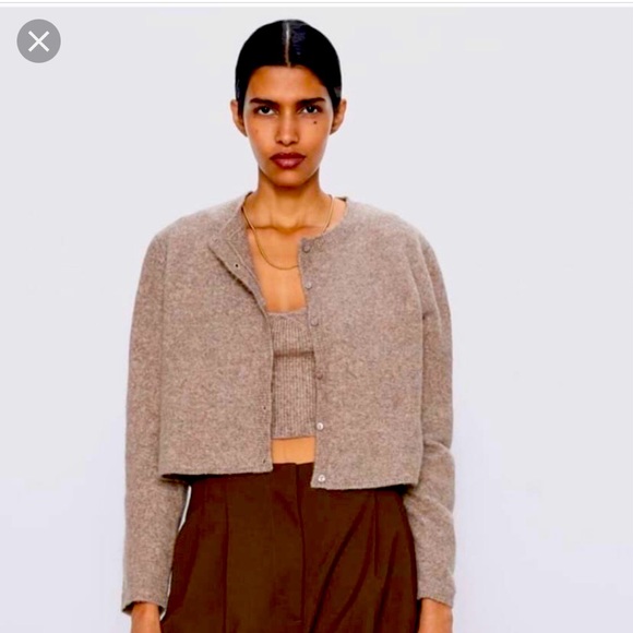 Zara | Sweaters | Zara Knit Cardigan 